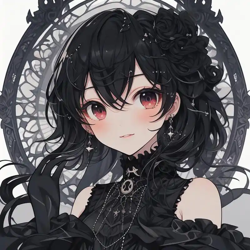 94动漫头像|黑暗系头像92 黑暗系列动漫头像来了!