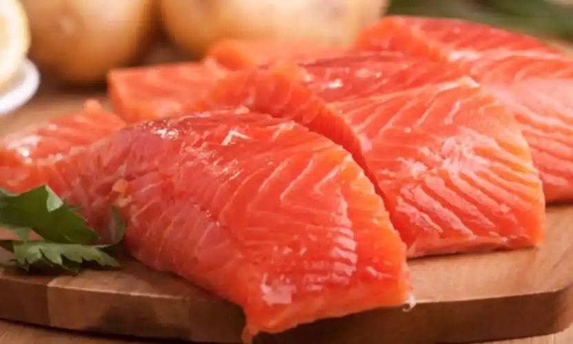 美味三文鱼图片