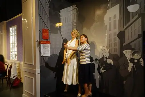 港澳两日游(8):杜莎夫人蜡像馆