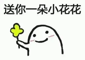 送你一朵小花花表情包 - 我就知道你是这种人! - 表情图