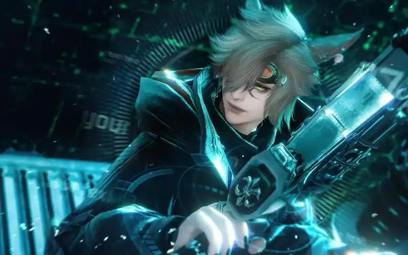 ff14 佣兵头猫男精修存档