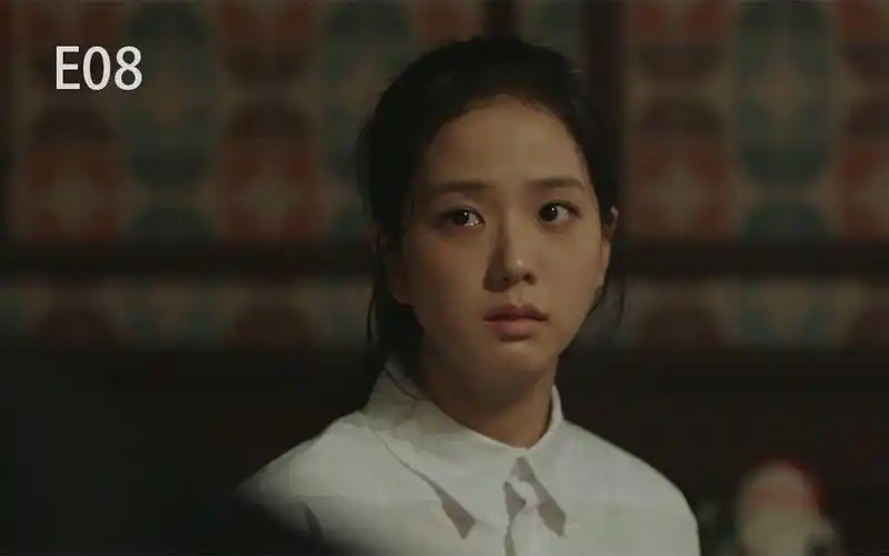 韩剧【雪滴花】第八集-英路得知哥哥去世,情绪失控