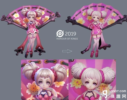 王者荣耀小乔模型重做后怎么样 王者荣耀小乔模型重做介绍