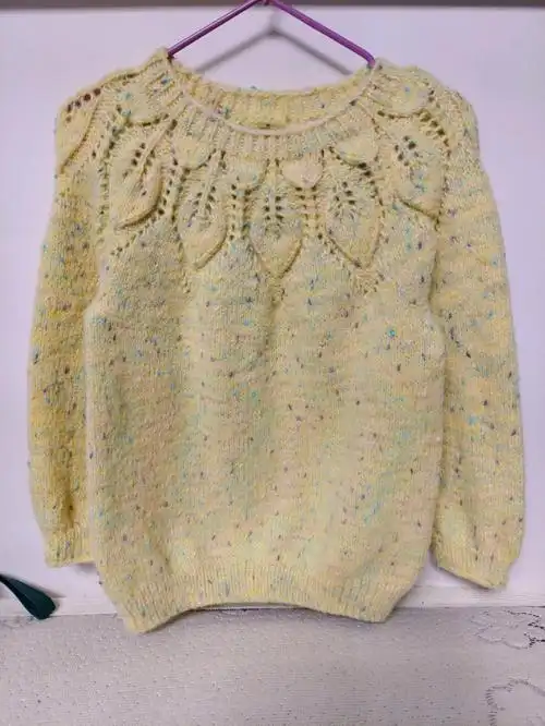 又一件叶子毛衣