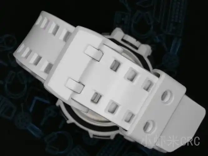 卡西欧gshock白武士白色手表ga4007a7007a110mw110gw7a日韩腕表