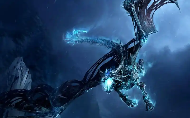 那些霸气的西方龙.