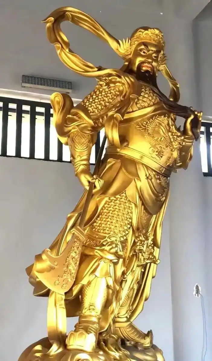 恭迎伽蓝菩萨圣诞日.伽蓝菩萨,就是护持寺院的善神护法的统称, - 抖音