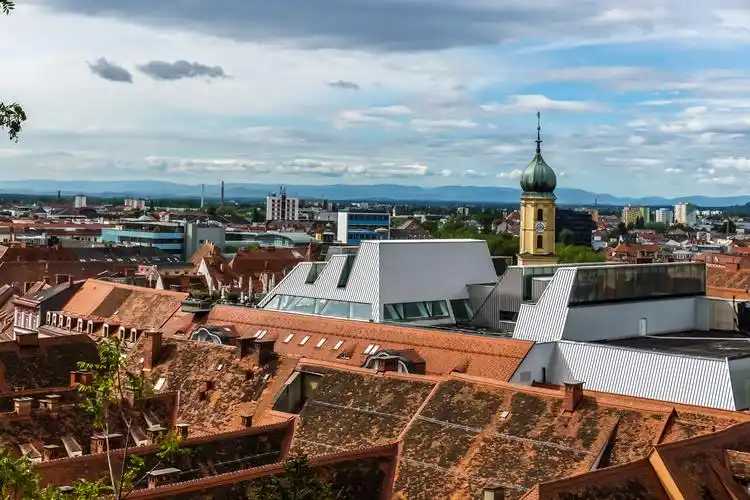 奥地利----格拉茨老城!