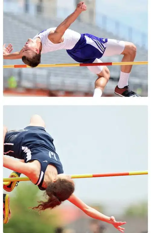 跳高架跳高杆弯腰过杆田径比赛纤维玻璃钢横杆学校跳高训练器材 加厚