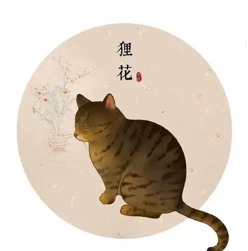 古风名字下的猫,能有多文雅,多可爱呢?看看有没有你的猫!