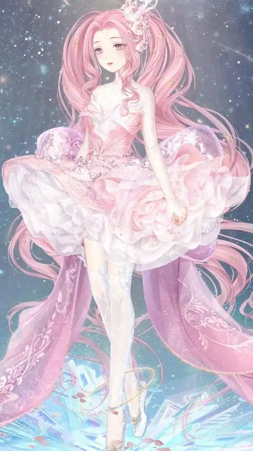 奇迹暖暖:粉色是我藏在心里的欢喜和浪漫