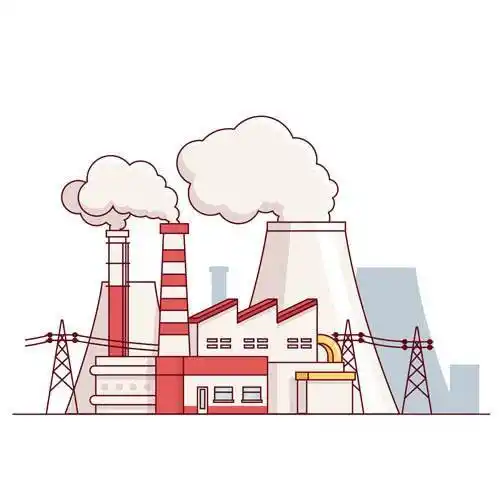 工厂简笔画 工厂简笔画图片大全