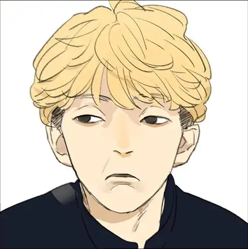 我是大哥大动漫版头像三桥