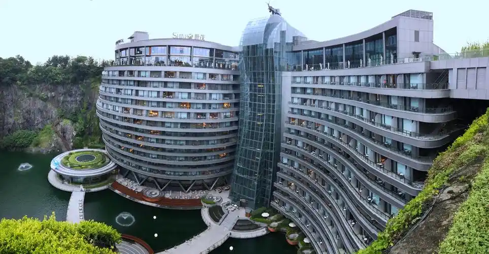 上海松江佘山深坑酒店((2020.6.16-17)