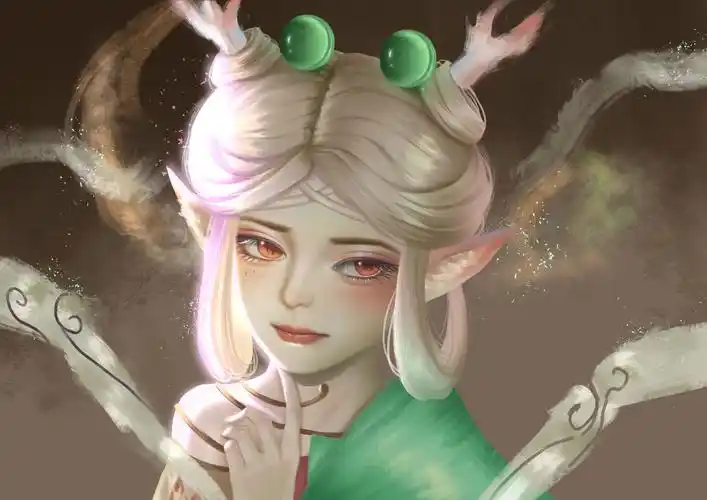 瑶王者荣耀瑶厚涂