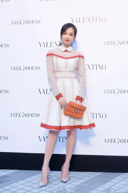 宋茜高清活动图片