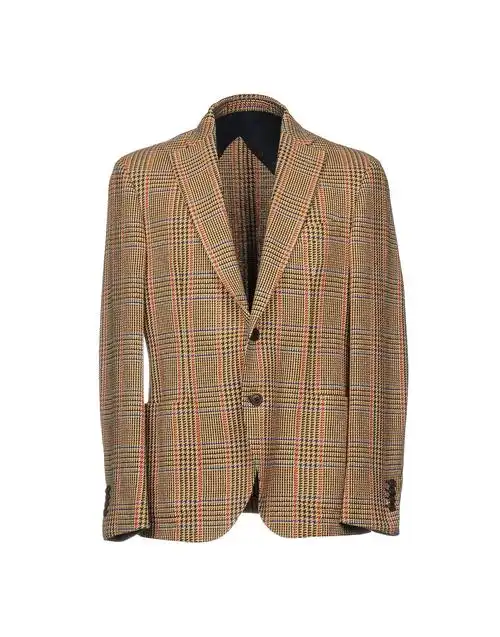 massacri 深棕色 52 【包邮 免关税】massacri 西装上衣 男 (价格