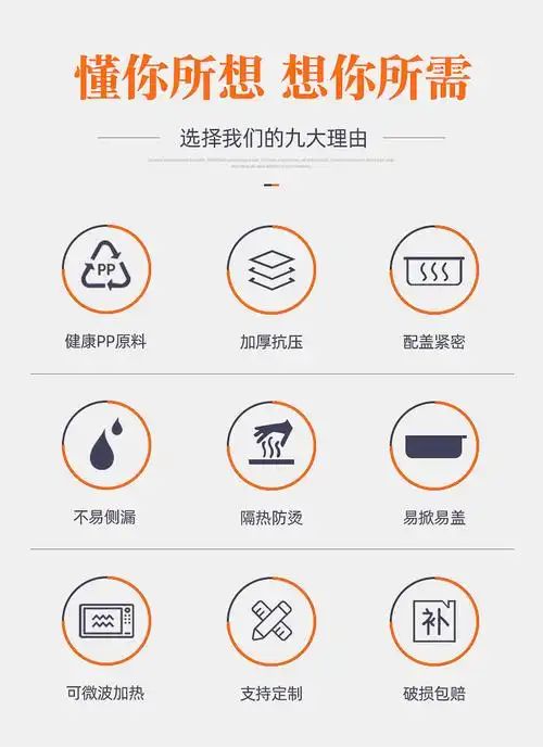 赛卓一次性餐盒高档创意打包盒外卖快餐盒带盖塑料便当盒定制