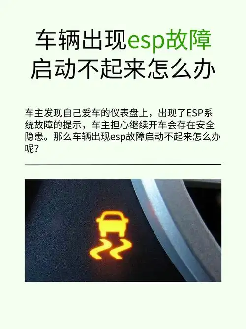 车辆出现esp故障 .@agares阿伽雷斯的动态