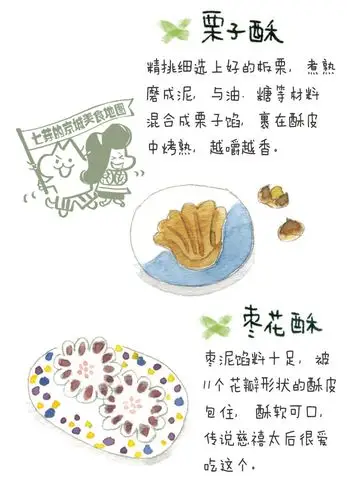 微信公众号:iiiqiya @七芽儿 七芽的京城美食地图-6北京稻香村 北京