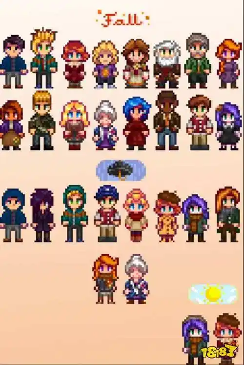 星露谷物语可攻略人物有哪些星黛谷可攻略人物介绍