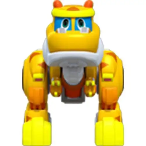 灵动创想帮帮龙玩具出动第三季恐龙探险队儿童变形机器人棒棒龙全套烈