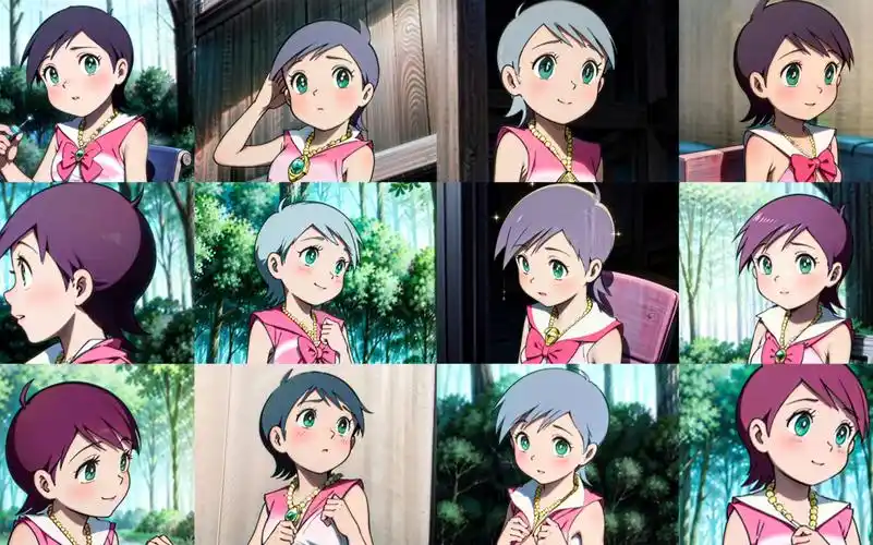 哆啦a梦之满月美夜子写真集