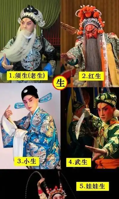 生旦净末丑分别指什么,生旦净末丑分别代表什么样的人?图4
