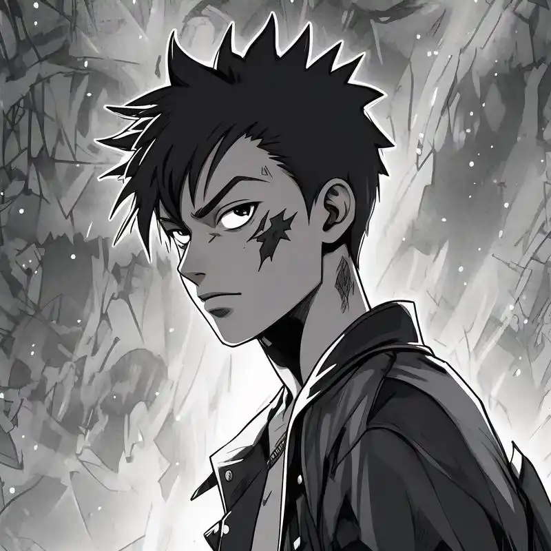 90罗小黑帅气头像来袭97