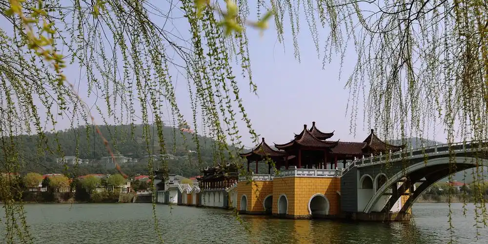 江苏江阴风光小品