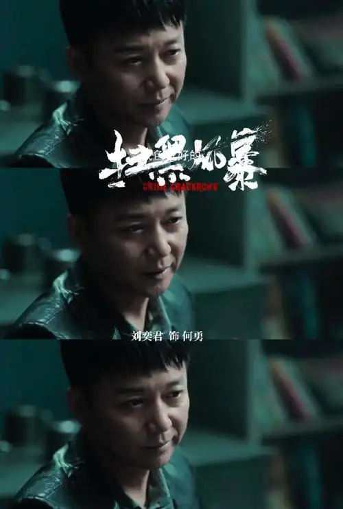 刘奕君演的何勇##刘奕君演技细节