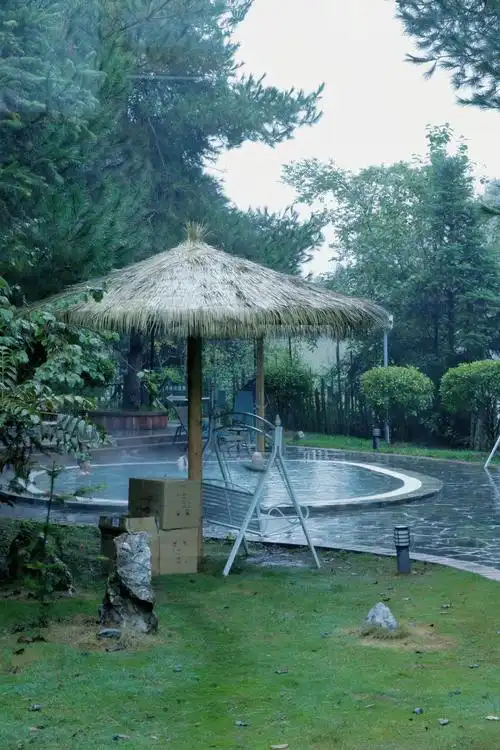 周末游首选699抢息烽南山驿站温泉票贵阳出发15h刹拢