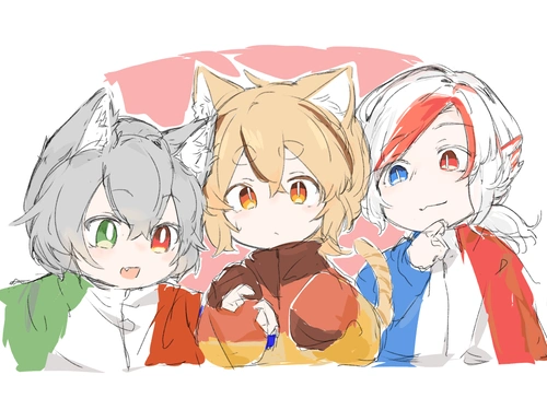 只有假期会出现的晴关注打开新页为什么汉斯每次的声音都不一样啊哈哈