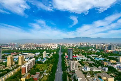 晒一晒银川的蓝天白云-宁夏新闻网