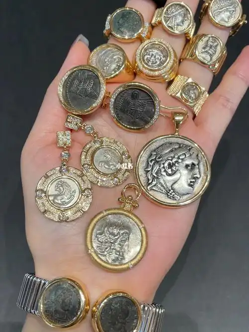 古币  #古币珠宝  #古币首饰  #古币戒指  #大力神  #宝格丽古币