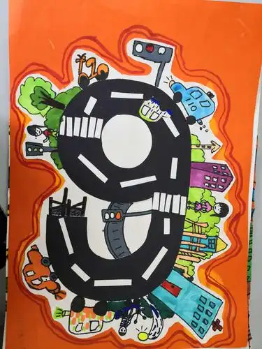 【小豆子慢慢走】奇思妙想科幻画