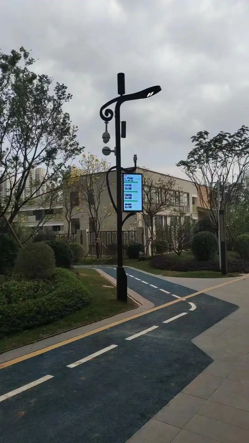 广西南宁武鸣区智慧路灯工程案例