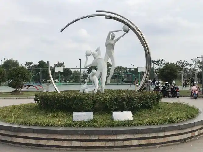 昆山体育公园 - 美篇