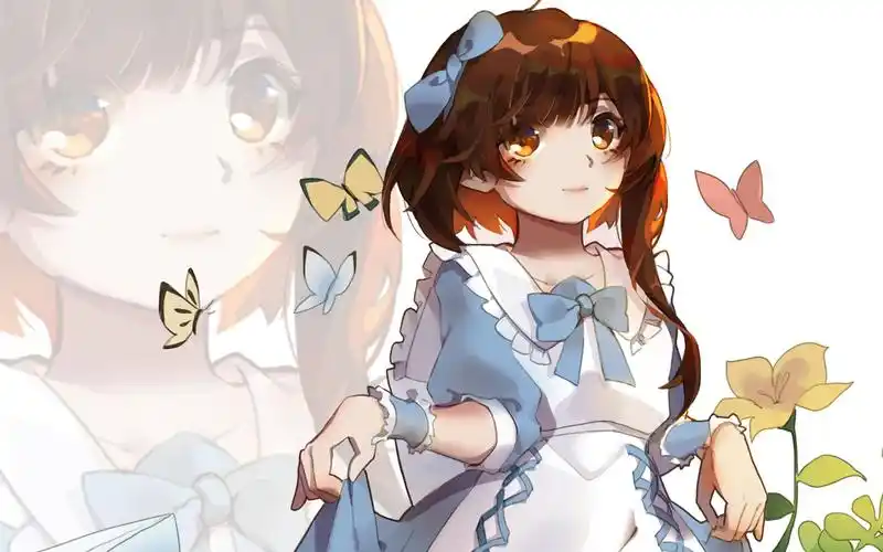 ps5分钟画一只泠鸢yousa折纸信笺直播录屏