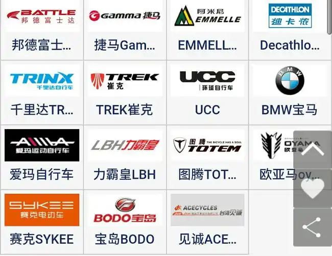 有谁知道小学生自行车有所谓的十大品牌?
