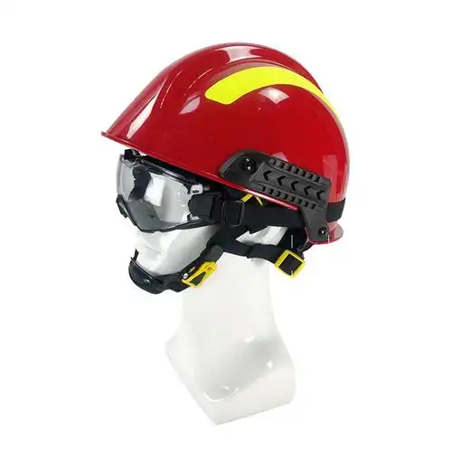 消防头盔17款统型款抢险救援头盔消防员灭火应急防护头盔安全帽