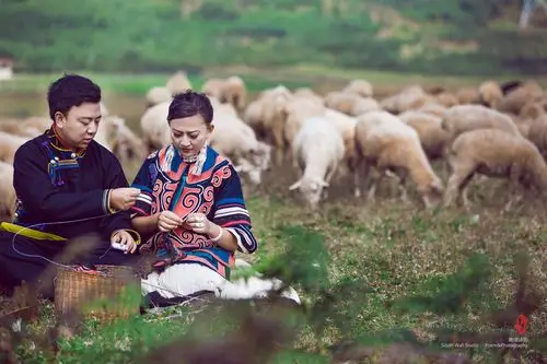 彝族婚纱, 民族婚纱|摄影|人像摄影|xieshiga - 原创作品 - 站酷