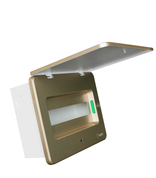 施耐德电气(schneider electric)配电箱 空开强电箱 家用 暗装配线箱