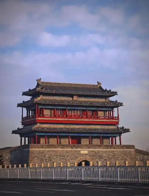 永定门城楼:历史与现代交织,见证京城变迁与传承