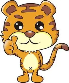 生肖老虎简笔画十二生肖的简笔画