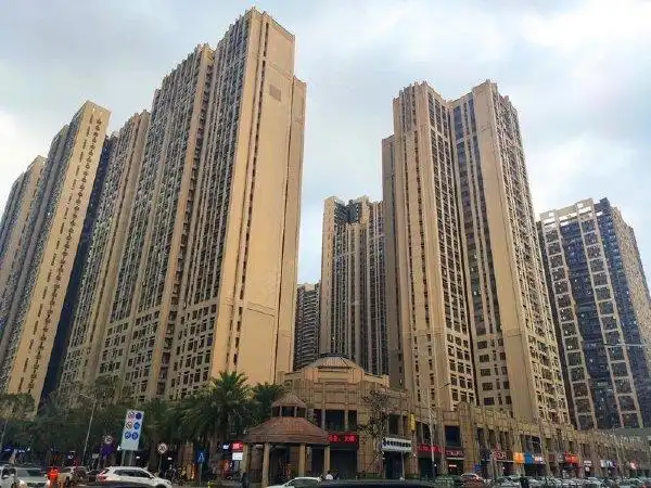 深圳龙岗龙岗中心城天誉国际公馆万科天誉公馆精装3房,拎包入住,万科