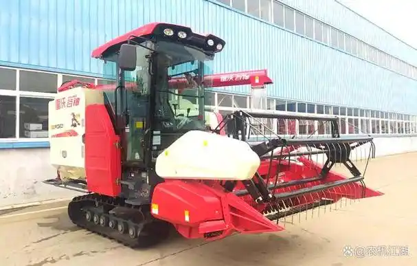 大喂入量"未来战场":沃得,雷沃,中联,对比8公斤水稻收割机