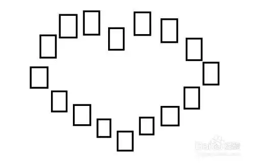 纸盒旺仔牛奶怎么摆爱心