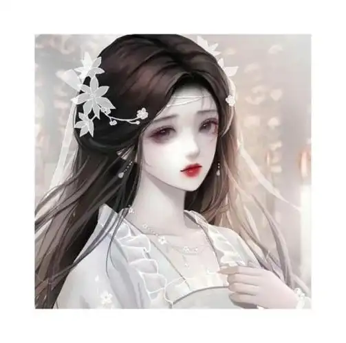 女生头像古风真人_小红书