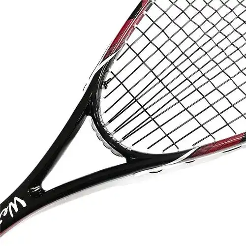 pure graphite speedminton squash racket - full size with durable